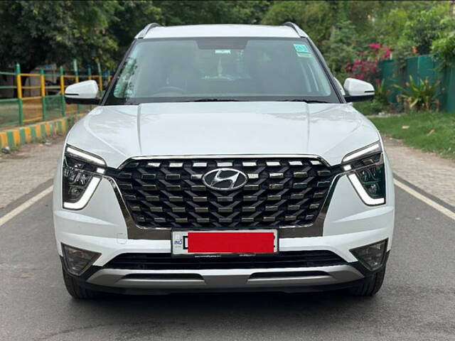 Second Hand Hyundai Alcazar [2021-2023] Signature (O) 7 Seater 1.5 Diesel AT in Delhi