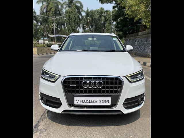 Second Hand Audi Q3 [2012-2015] 2.0 TDI quattro Premium Plus in Mumbai