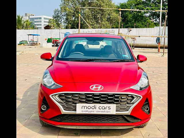 Second Hand Hyundai Aura [2020-2023] SX 1.2 Petrol in Mumbai