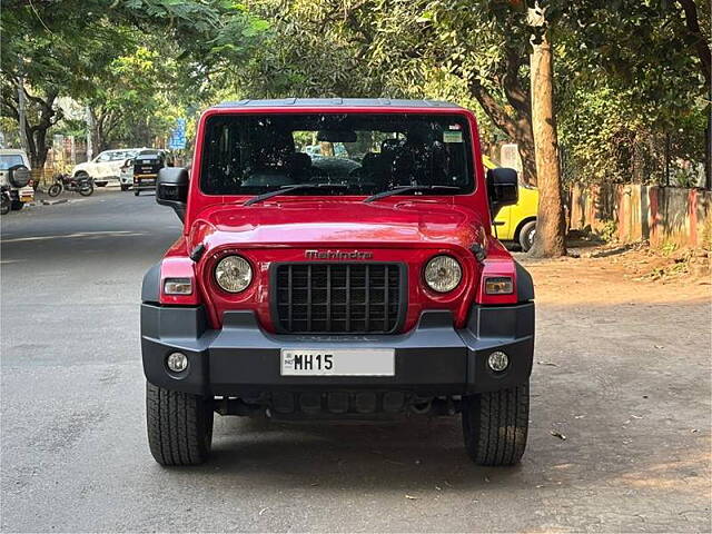 Second Hand Mahindra Thar LX Hard Top Diesel AT 4WD [2023] in Nashik