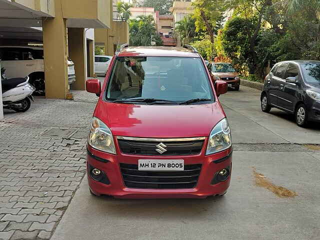 Second Hand Maruti Suzuki Wagon R 1.0 [2014-2019] VXI+ AMT in Pune