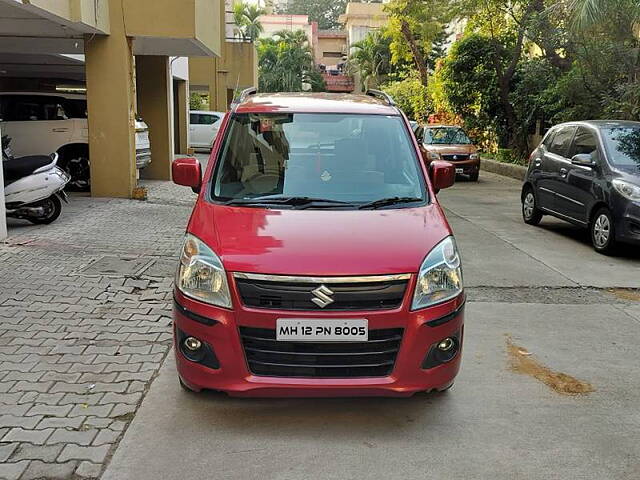 Second Hand Maruti Suzuki Wagon R 1.0 [2014-2019] VXI+ AMT in Pune