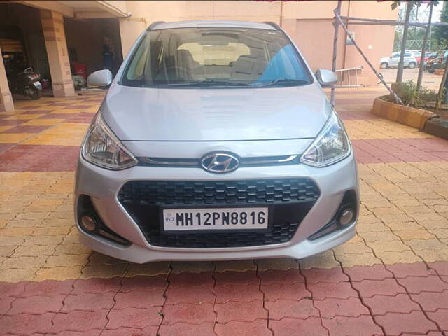 Second Hand Hyundai Grand i10 Sportz (O) AT 1.2 Kappa VTVT [2017-2018] in Pune