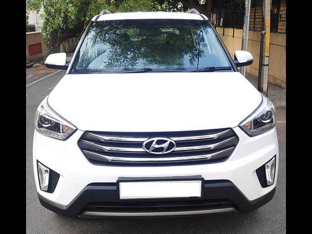 Second Hand Hyundai Creta [2015-2017] 1.6 SX Plus AT Petrol in Bangalore