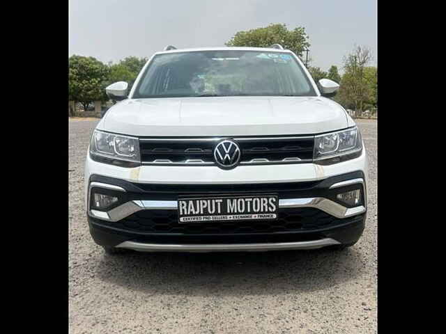 Second Hand Volkswagen Taigun [2021-2023] Highline 1.0 TSI AT in Faridabad