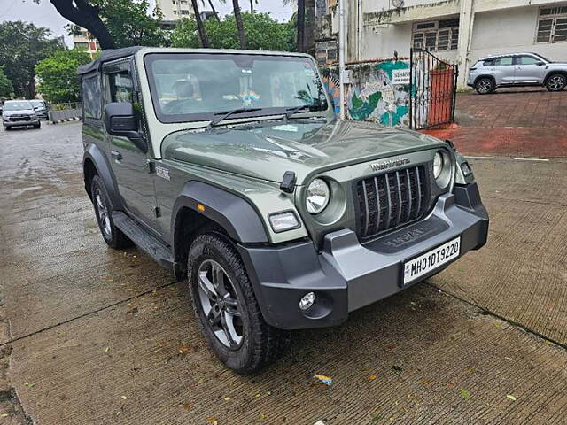 Second Hand Mahindra Thar LX Convertible Top Diesel AT 4WD in Mumbai