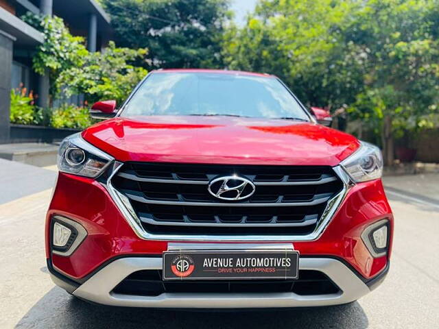 Second Hand Hyundai Creta [2018-2019] SX 1.6 (O) Petrol in Bangalore