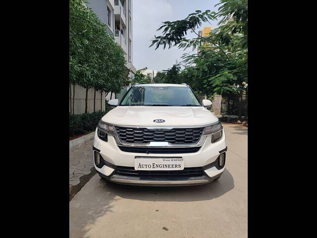 Second Hand Kia Seltos [2019-2022] HTE 1.5 Diesel in Hyderabad