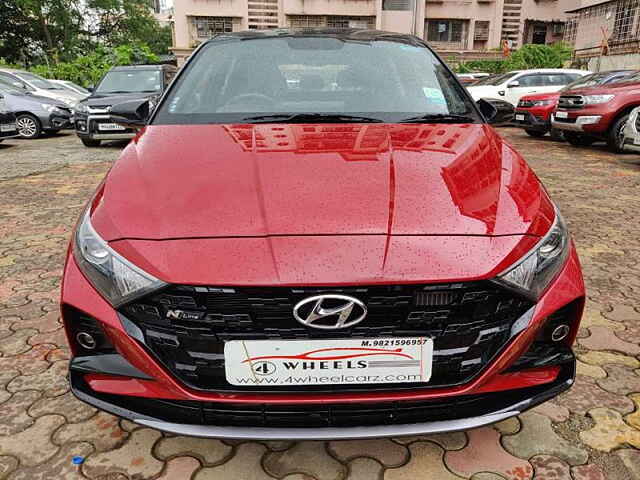 Second Hand Hyundai i20 N Line [2021-2023] N8 1.0 Turbo DCT in Mumbai