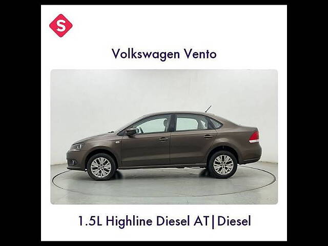 Second Hand Volkswagen Vento [2014-2015] Highline Diesel AT in Thane