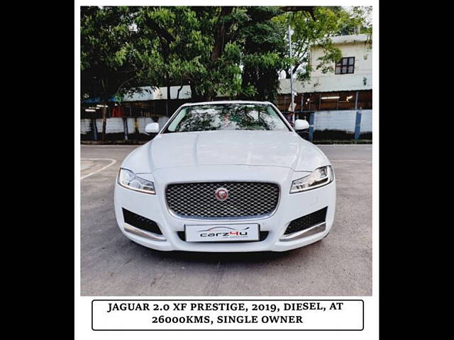 Second Hand Jaguar XF Prestige Diesel CBU in Chennai