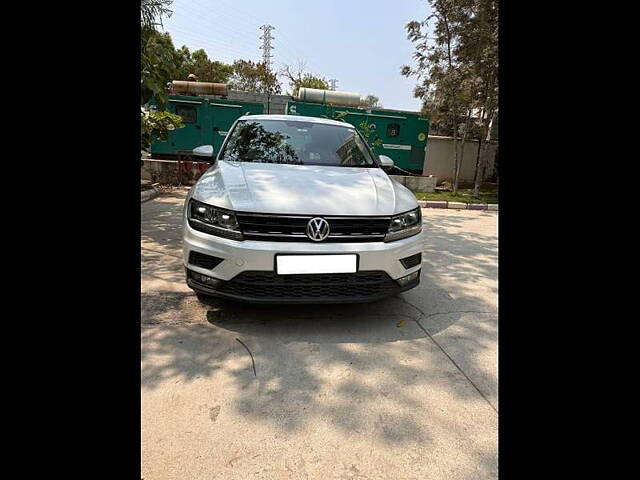 Second Hand Volkswagen Tiguan [2017-2020] Comfortline TDI in Hyderabad