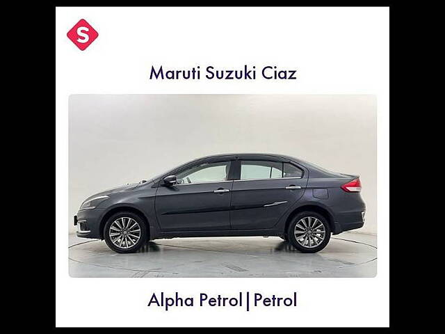 Second Hand Maruti Suzuki Ciaz Alpha 1.5 [2020-2023] in Gurgaon