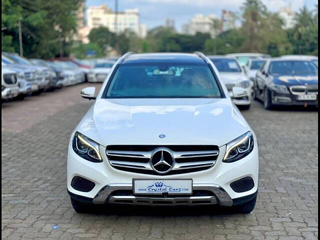 Second Hand Mercedes-Benz GLC [2016-2019] 220 d Progressive in Mumbai