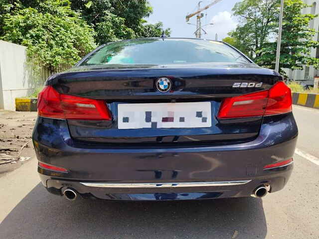 Second Hand BMW 5 Series [2017-2021] 520d Luxury Line [2017-2019] in Mumbai