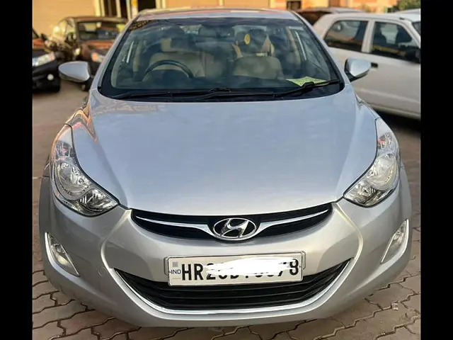 Second Hand Hyundai Elantra [2012-2015] 1.8 SX MT in Mohali
