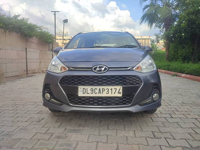 Second Hand Hyundai Grand i10 Sportz (O) 1.2 Kappa VTVT [2017-2018] in Delhi