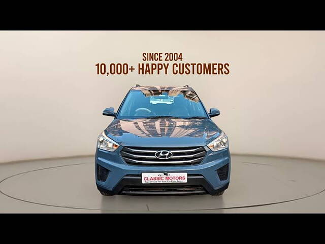 Second Hand Hyundai Creta [2017-2018] E Plus 1.6 Petrol in Mumbai