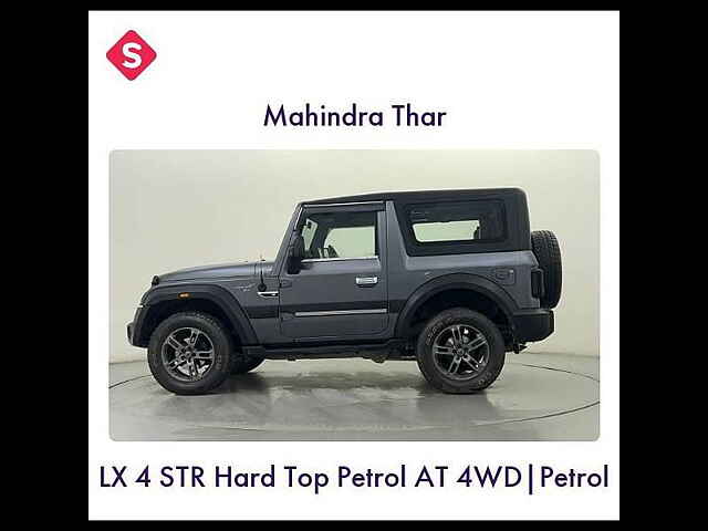 Second Hand Mahindra Thar LX Hard Top Petrol AT in Ghaziabad