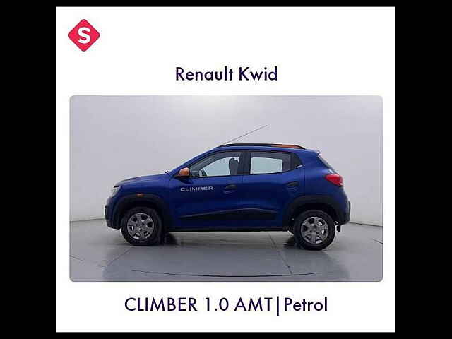 Second Hand Renault Kwid [2019] [2019-2019] CLIMBER 1.0 AMT in Bangalore