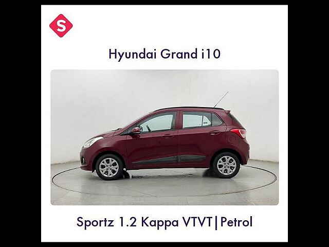 Second Hand Hyundai Grand i10 [2013-2017] Sportz 1.2 Kappa VTVT [2013-2016] in Mumbai