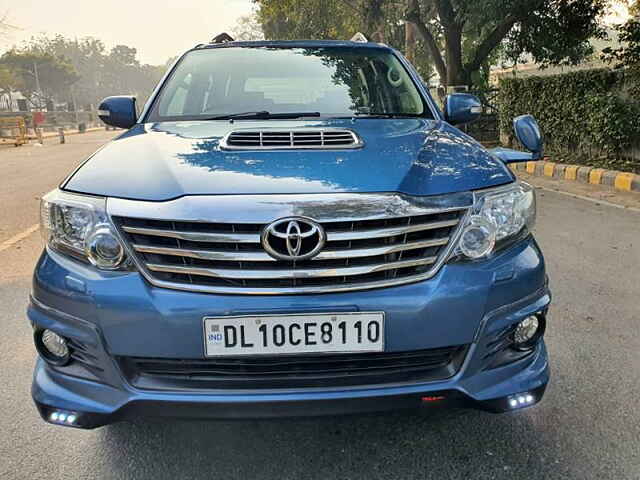 Second Hand Toyota Fortuner [2012-2016] 3.0 4x2 AT in Faridabad