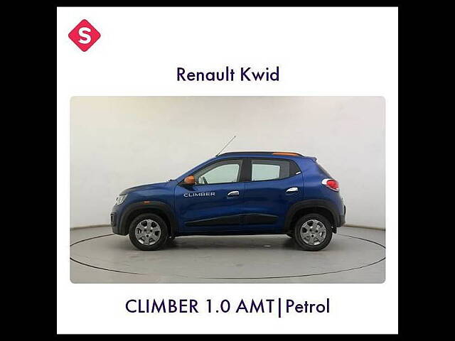 Second Hand Renault Kwid [2015-2019] CLIMBER 1.0 AMT [2017-2019] in Ahmedabad