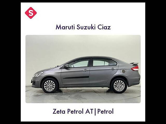 Second Hand Maruti Suzuki Ciaz [2017-2018] Zeta 1.4 AT in Gurgaon