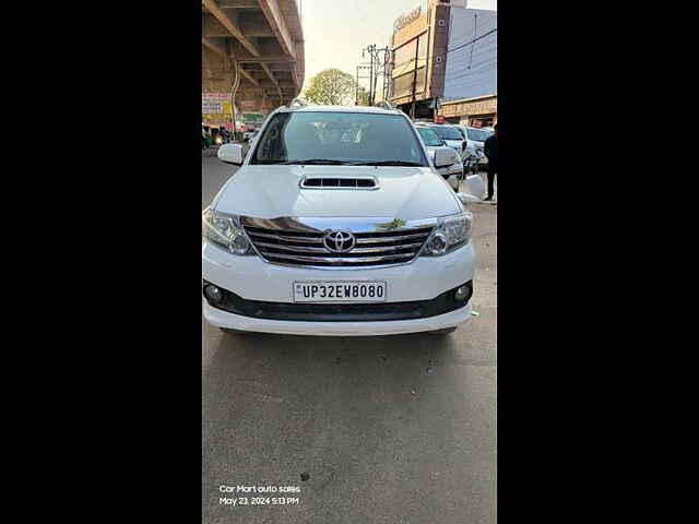 Second Hand Toyota Fortuner [2012-2016] 3.0 4x2 MT in Lucknow