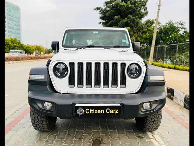 Second Hand Jeep Wrangler [2021-2024] Rubicon in Bangalore