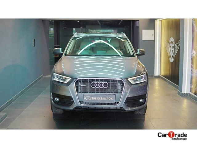 Second Hand Audi Q3 [2012-2015] 2.0 TDI quattro Premium Plus in Delhi