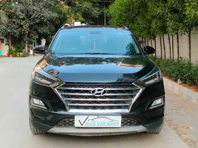 Second Hand Hyundai Tucson [2016-2020] 2WD AT GLS Diesel in Hyderabad