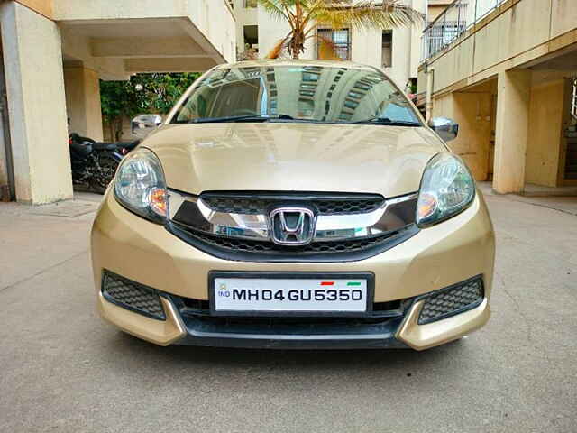 Second Hand Honda Mobilio S Petrol in Pune