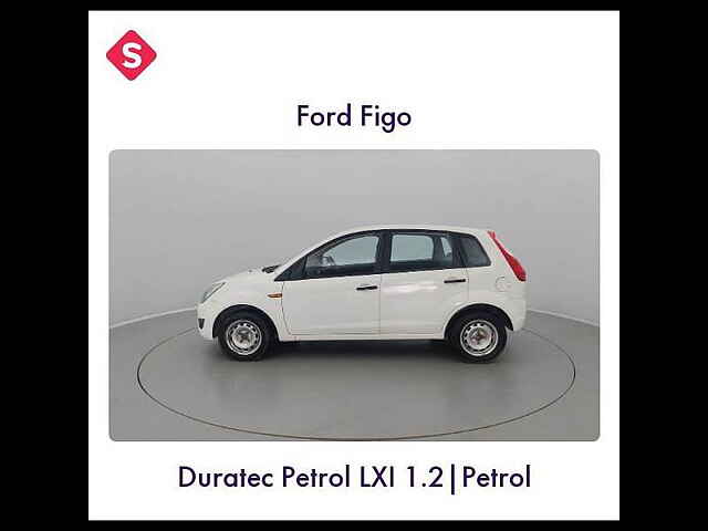 Second Hand Ford Figo [2010-2012] Duratec Petrol LXI 1.2 in Jaipur