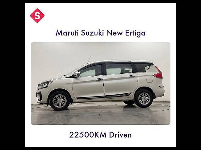 Second Hand Maruti Suzuki Ertiga VXi AT in Hyderabad