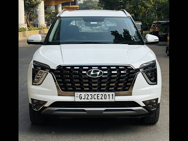 Second Hand Hyundai Alcazar [2021-2023] Signature 6 STR 2.0 Petrol in Mumbai