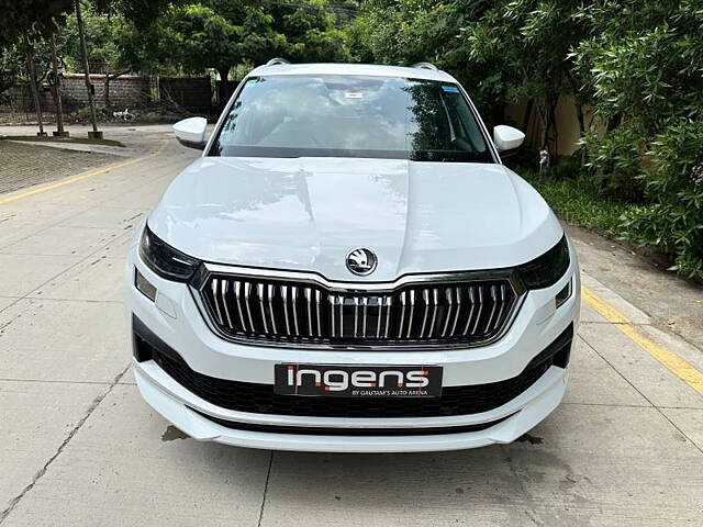 Second Hand Skoda Kodiaq L&K 4X4 [2022] in Hyderabad