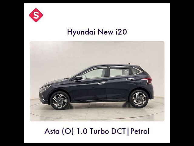 Second Hand Hyundai i20 [2020-2023] Asta (O) 1.0 Turbo DCT [2020-2023] in Pune