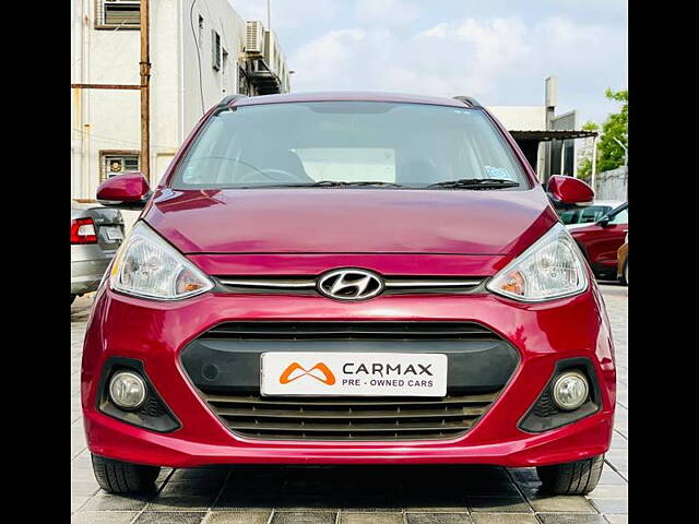 Second Hand Hyundai Grand i10 Sportz (O) 1.2 Kappa VTVT [2017-2018] in Surat