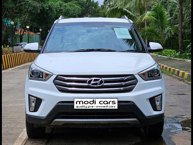 Second Hand Hyundai Creta [2015-2017] 1.6 SX Plus AT Petrol in Mumbai