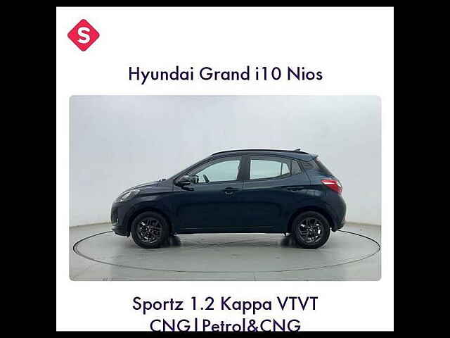 Second Hand Hyundai Grand i10 Nios [2019-2023] Sportz 1.2 Kappa VTVT CNG in Navi Mumbai