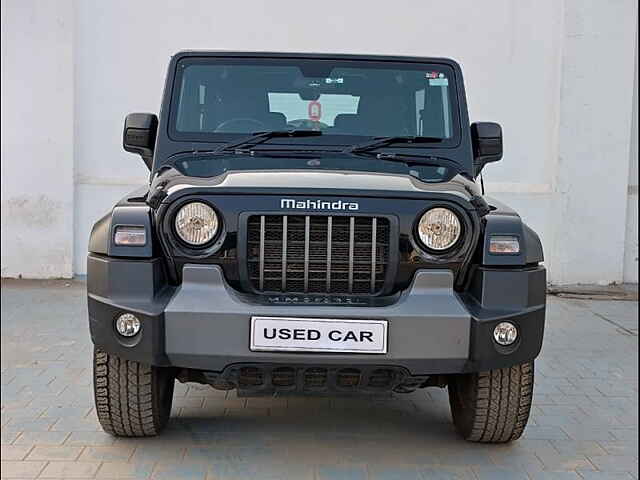 Second Hand Mahindra Thar LX Hard Top Diesel AT 4WD [2023] in Ahmedabad