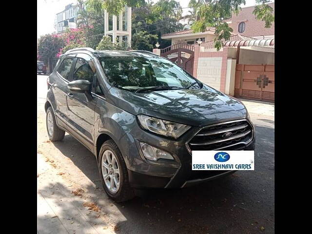 Used 2021 Ford EcoSport Titanium + 1.5L Ti-VCT AT [2019-2020] for