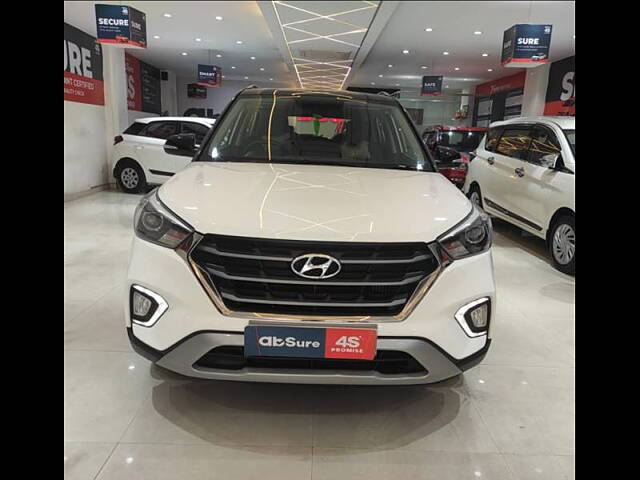 Second Hand Hyundai Creta [2019-2020] Sports Edition Dual Tone Diesel in Kanpur
