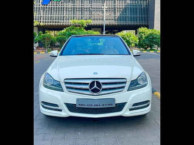 Second Hand Mercedes-Benz C-Class [2011-2014] 200 CGI in Mumbai