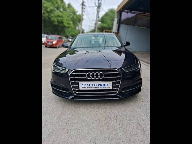 Second Hand Audi A6 [2015-2019] 35 TDI Matrix in Hyderabad