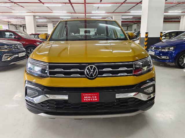 Second Hand Volkswagen Taigun [2021-2023] Topline 1.0 TSI MT in Pune