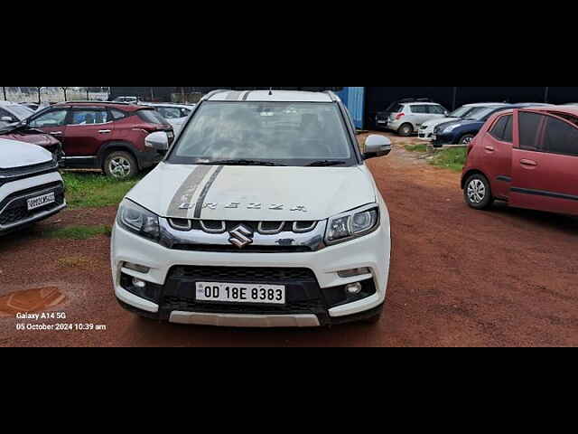 Second Hand Maruti Suzuki Vitara Brezza [2016-2020] ZDi Plus in Bhubaneswar