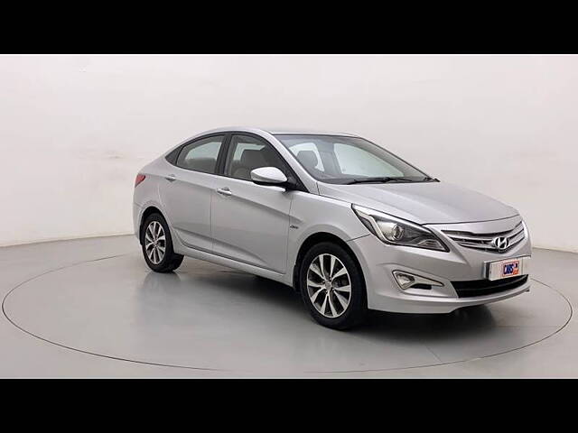 Second Hand Hyundai Verna [2015-2017] 1.6 VTVT SX AT in Bangalore