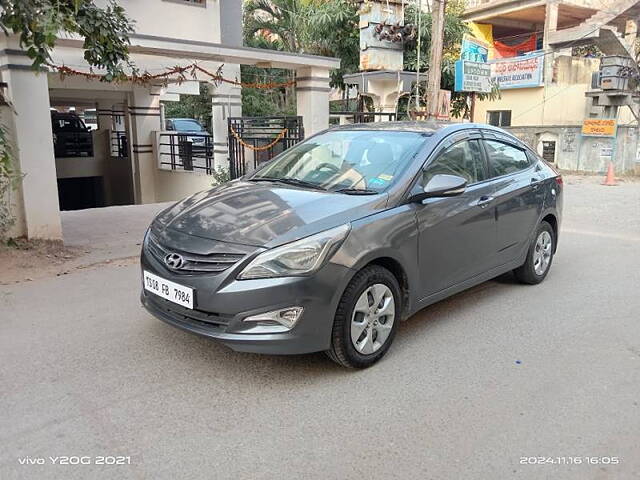 Second Hand Hyundai Verna [2015-2017] 1.6 VTVT SX in Hyderabad